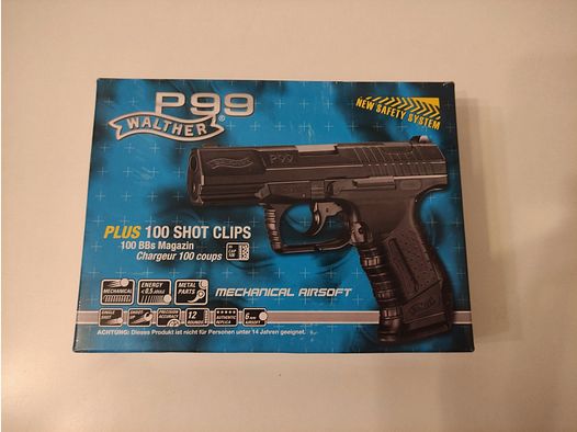 Walther P99 Airsoft Softair Pistole