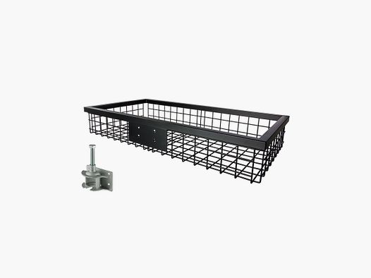 Heckträger 1020x530x165 mm beschichtet mit Steckkupplung