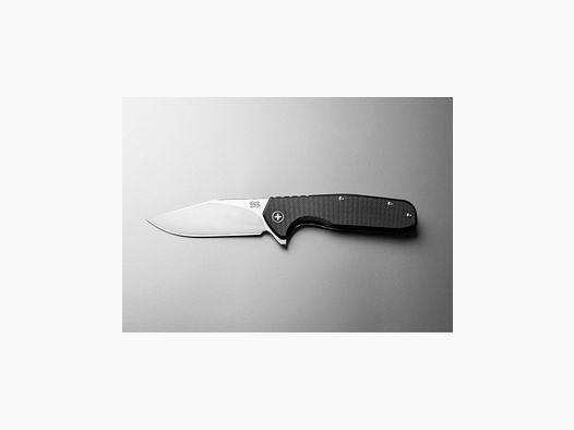 COUTEAU N.Sutter Quercus NS01A Black Swiss Design