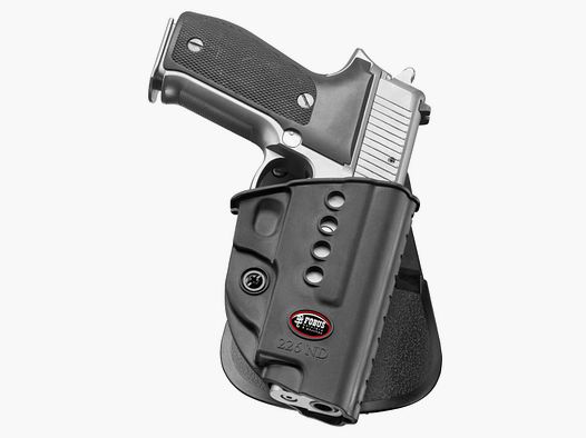 Fobus paddle holster for Sig P226 & P228 with draw angle adjustment