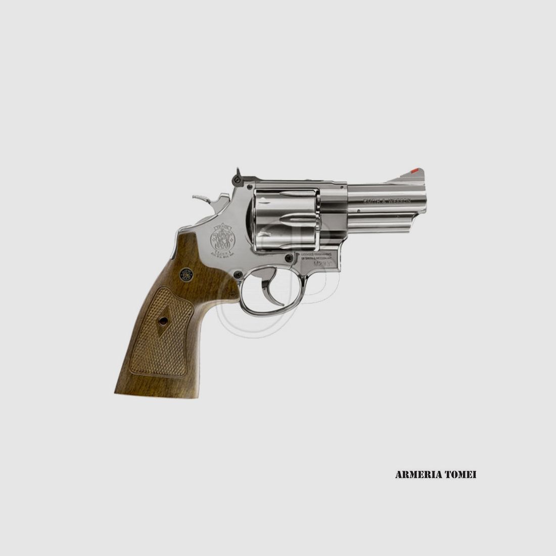 REVOLVER – UMAREX – SMITH & WESSON M29 CO2 4.5 BB 3″, image 2 of 3