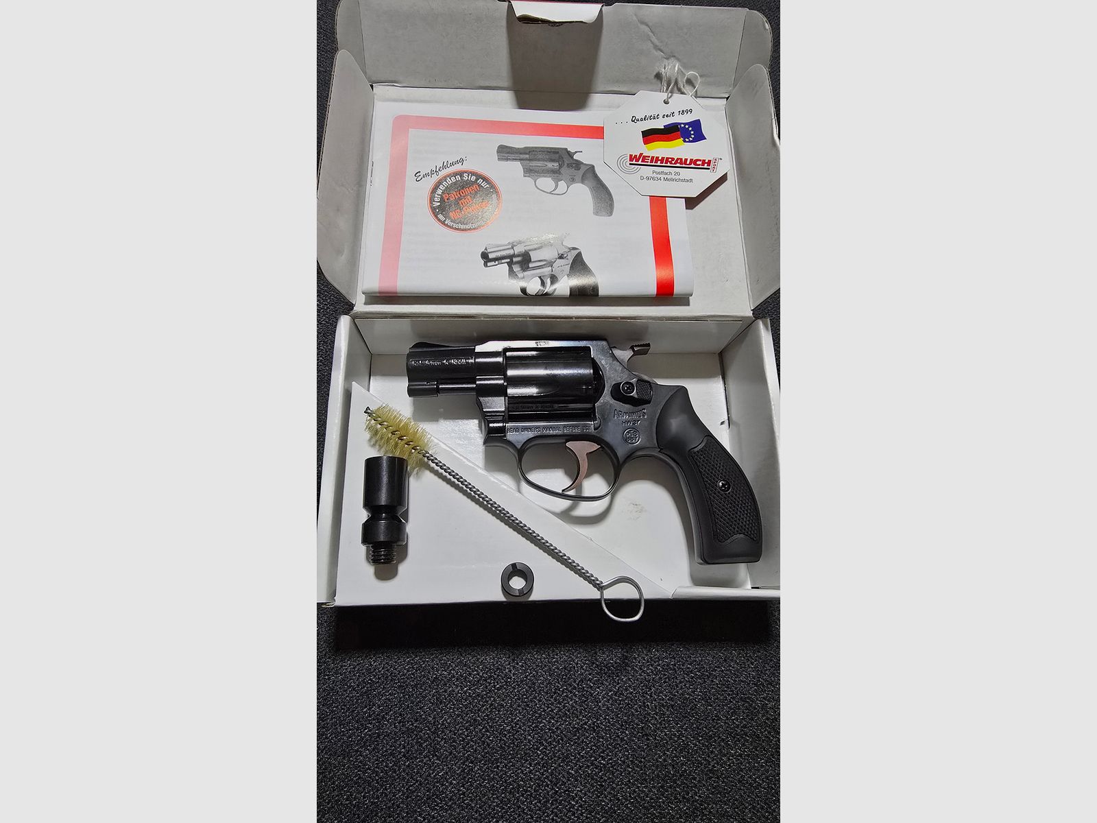 Weihrauch HW 37 9mm RK Schreckschuss