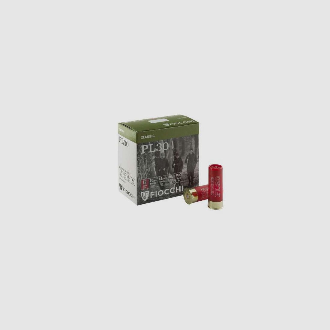 Patrone Fiocchi PL30 30g – Kaliber 12