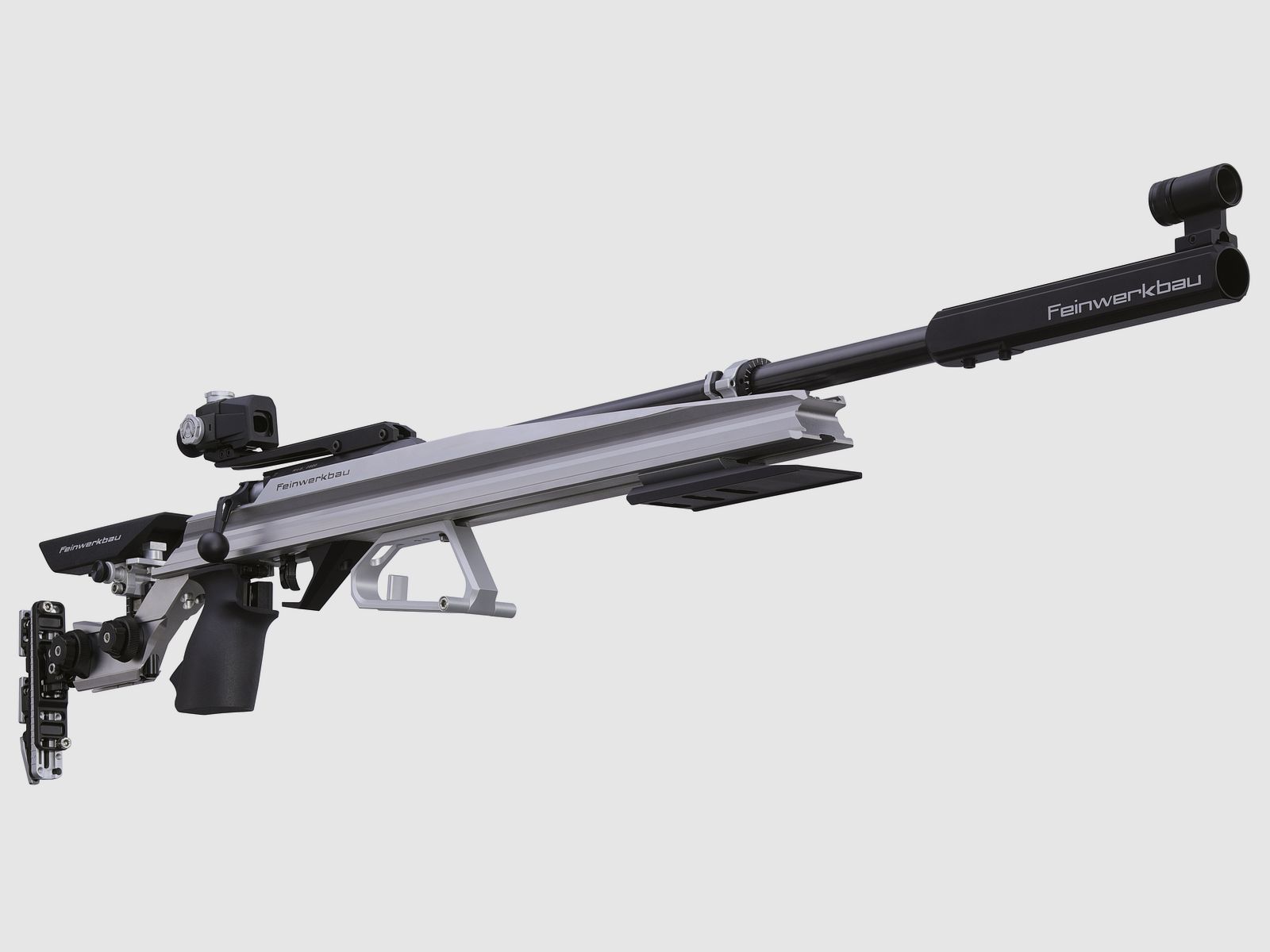 Fine work construction 2800 aluminum support KK-match 22 l.r.