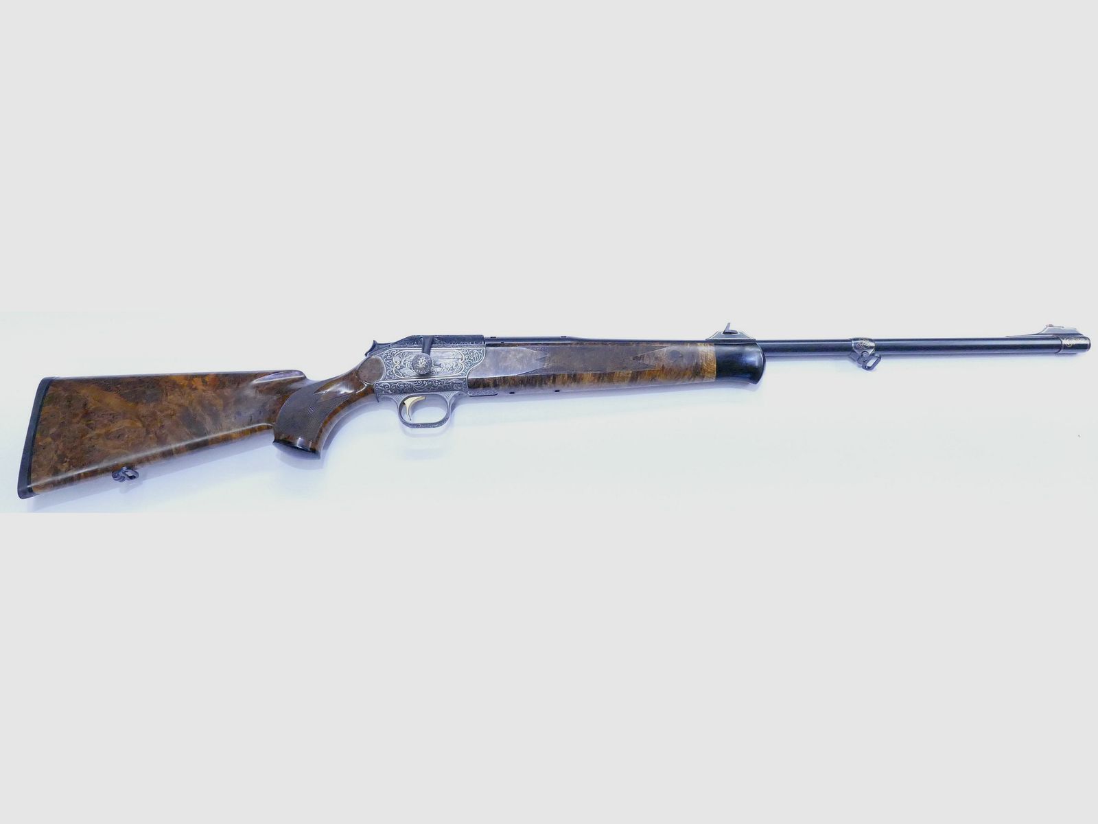 Blaser Gebrauchtwaffe R93 Safari .375 H&H Mag. Repetierbüchsen