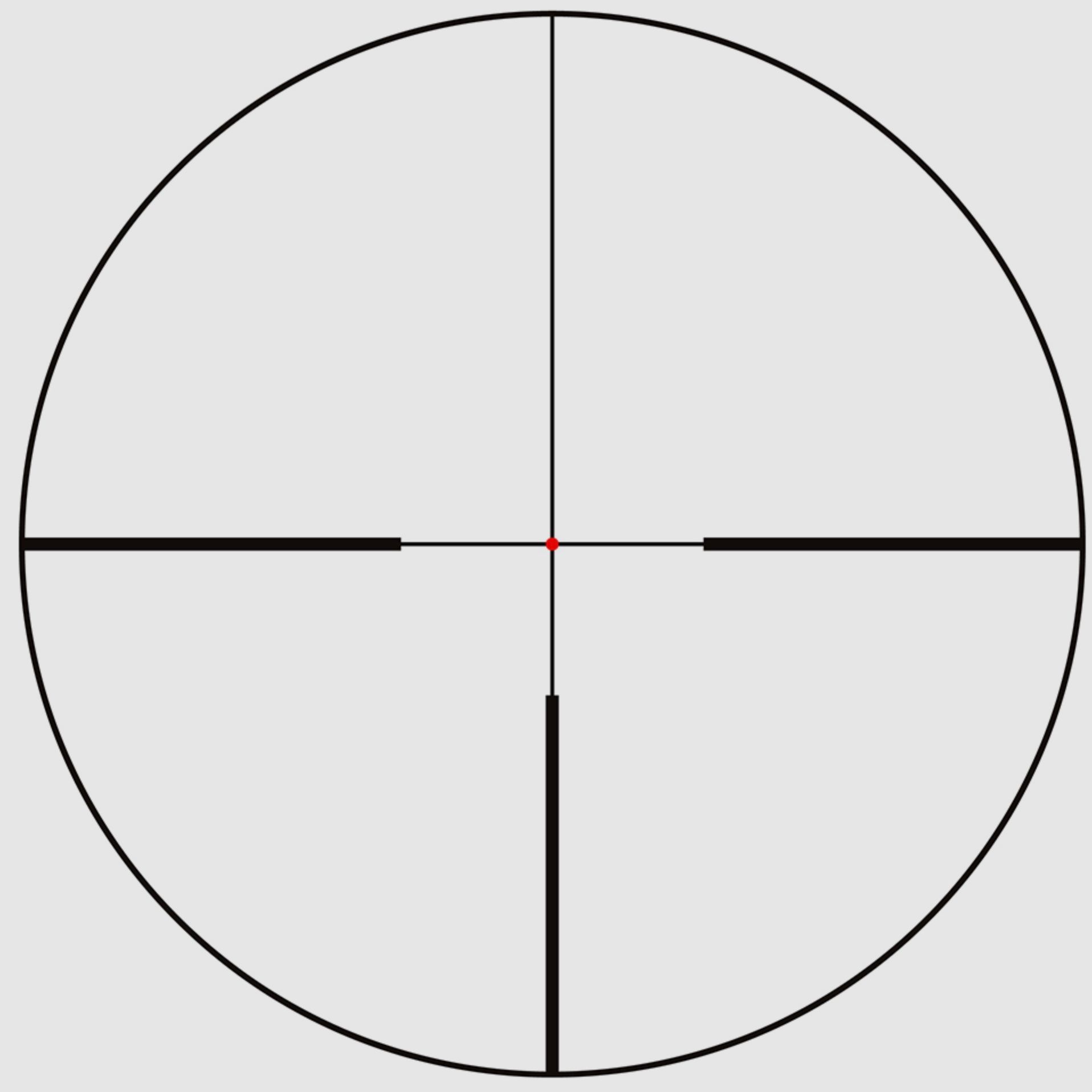 GPO RS441 riflescope SPECTRA 4x 4-16x50i reticle G4i 2 image plane 51008015