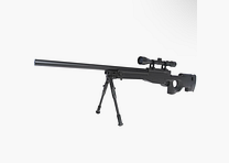 Well L96 Sniper Rifle Set Upgraded 6mm