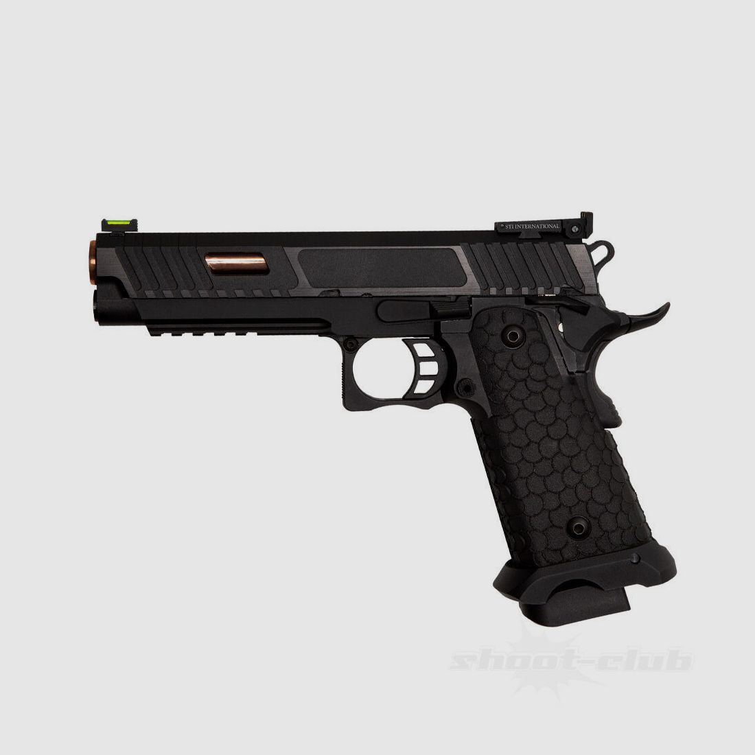ASG STI Combat Master Airsoft Co2 6mmBB Metallo Blow Back Nero
