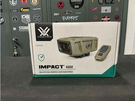 TELEMETRO LASER BALISTICO VORTEX IMPACT 4000
