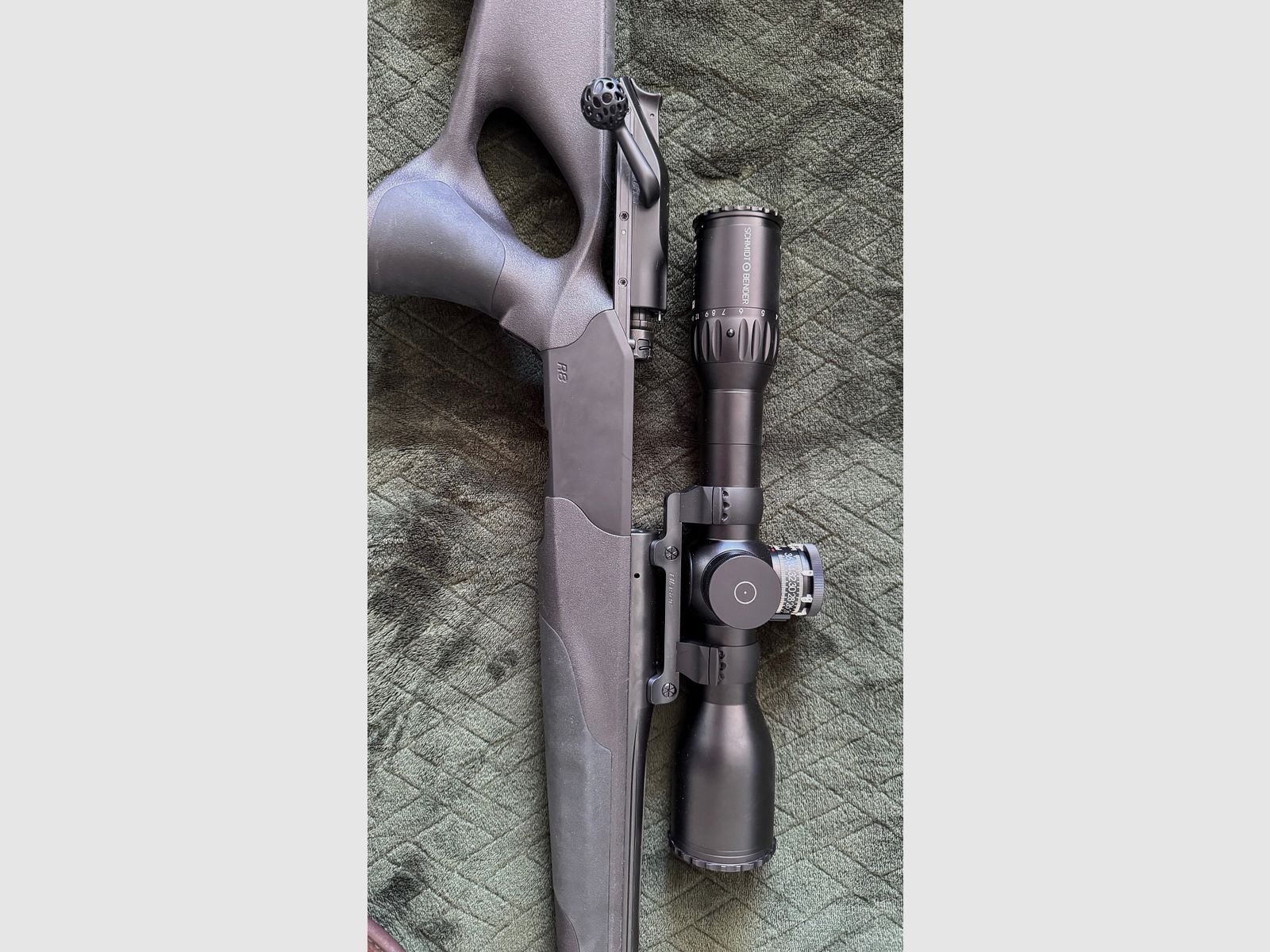 Blaser r8 stutzen inkl Schmidt & Bender Exos 3-21  Kaliber 308 