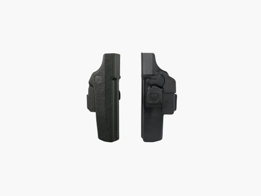 Holster de sécurité GLOCK sans plaque de transport à droite pour calibre 9 mm Luger, .357 SIG, .40 S&W