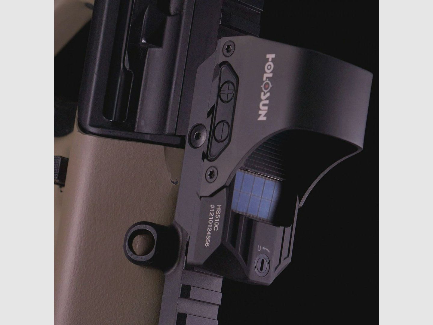 Holosun HOLOSUN Rotpunktvisier HS510C CLASSIC red dot sight 2MOA Dot & 65MOA circle