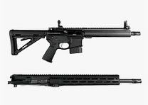 SAVAGE BTS15 AR15 Set 9mm Luger Base Weapon + .223 REM Conversion System