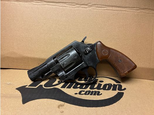 Röhm RG 79 9mm cartucho de detonación revólver de gas pistola de gas W. Alemania PTB 341