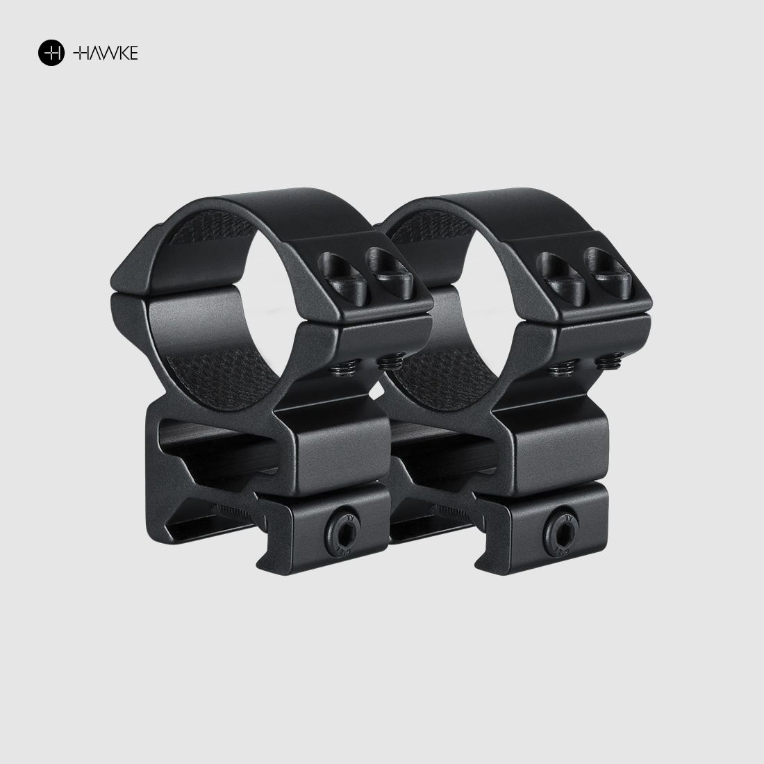 HAWKE Match Ring Mount Weaver 30 mm High