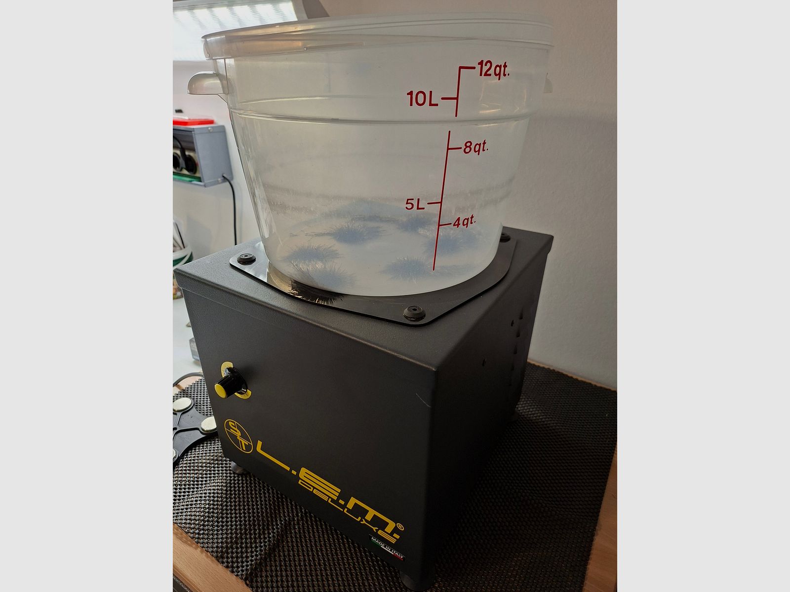 Macchina per lavare le capsule LEM Deluxe di ST