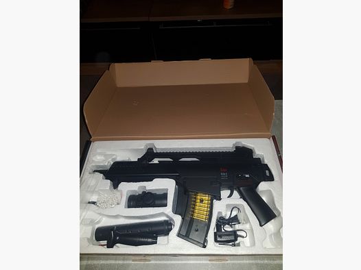 Heckler &Koch  G36 C electric airsoft 