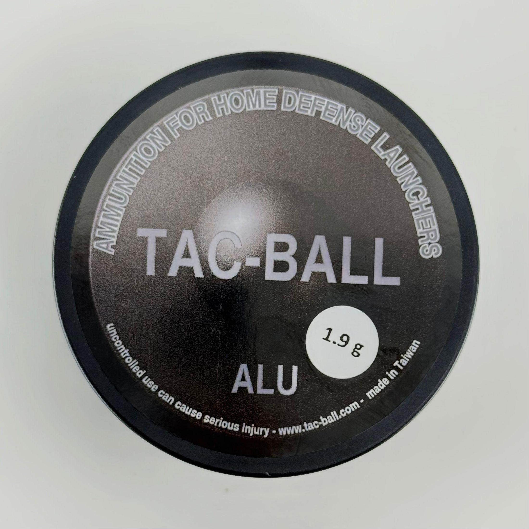 100 Patronen TAC-BALL Alu Kaliber 0,43 1,9gr., Bild 2 von 2