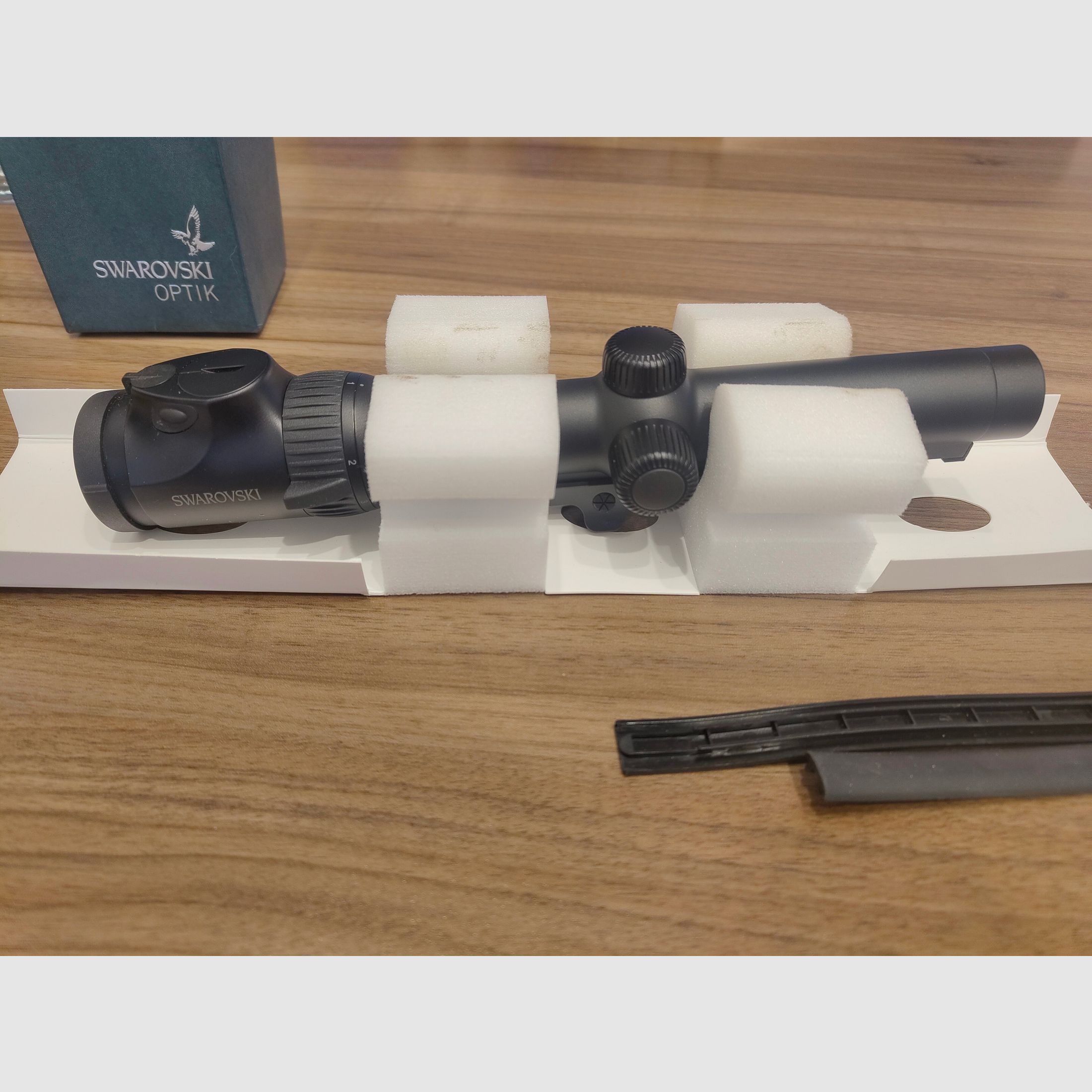 SWAROVSKI Z6i 1-6 x 24 SR Generation 2