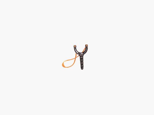 PLASTIC SLINGSHOT WITH ANATOMICAL HANDLE