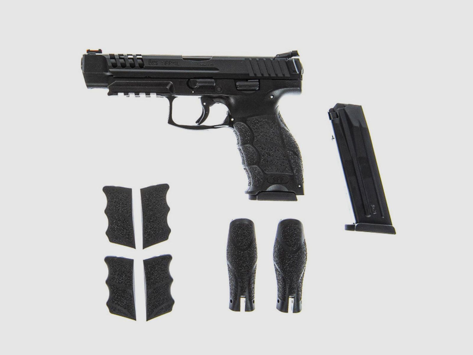 PISTOLE – HECKLER & KOCH – MOD. SFP9L – SF CAL. 9×21 SCHWARZ, Bild 5 von 10
