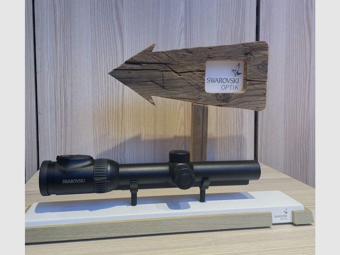 SWAROVSKI OPTIK Z8i 1-8x24 SR (met rail)