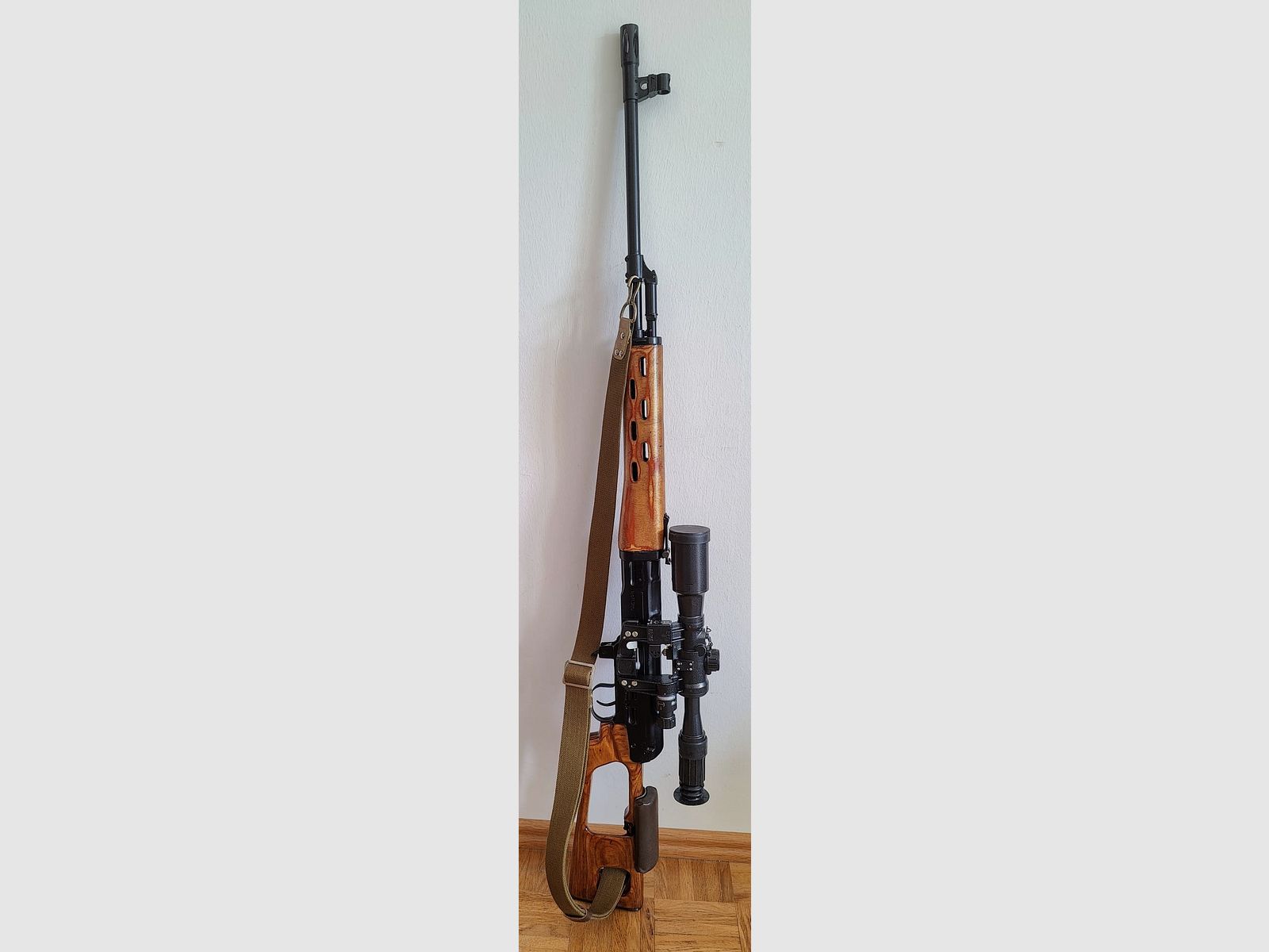 Izhmash Tigr 2004 - Dragunov Version - original Russisch - Preis auf Anfrage!