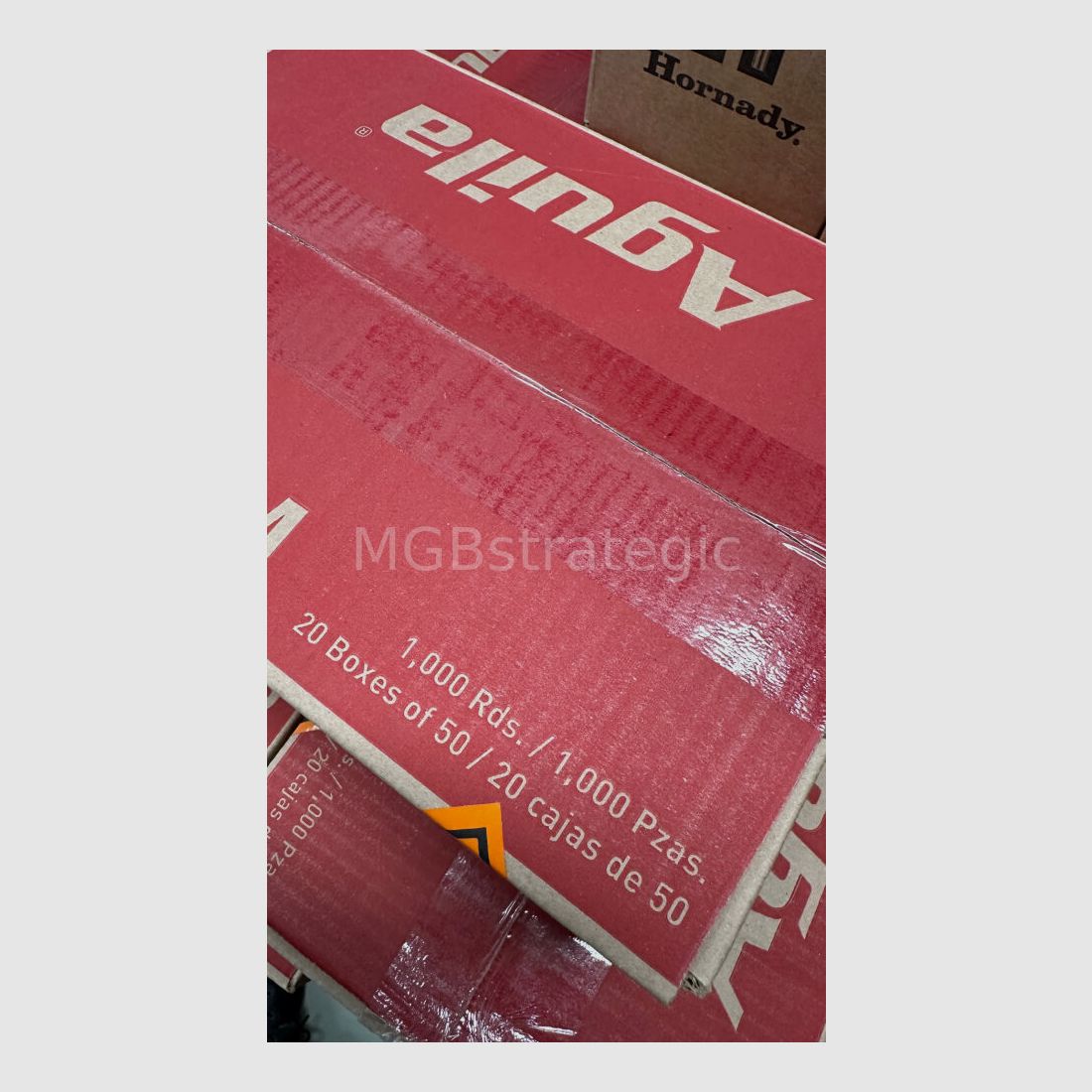 AGUILA MUNITION .223 REM 55GR STANDARD FMJ 50/1000 UVP Box: 31.00 EUR = 620 €