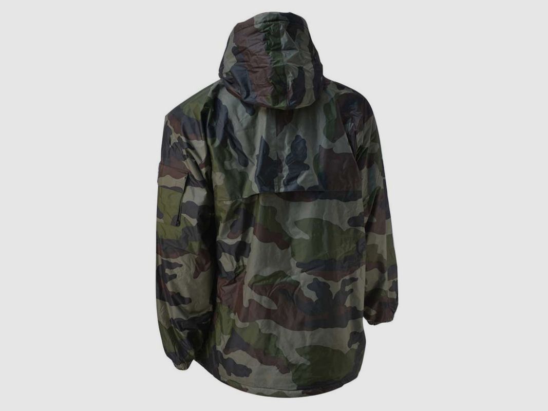 Winddichte Fleecejacke Camouflage CE S bis 3XL, Bild 11 von 18