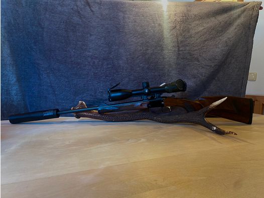 Merkel K5 Kaliber .308 Komplett Inklusive Swarovski Zielfernrohr und Schalldämpfer 