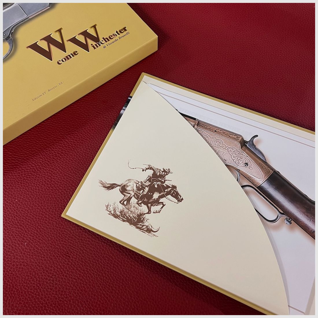 W wie Winchester Viscardo Brunelli, Bild 4 von 8