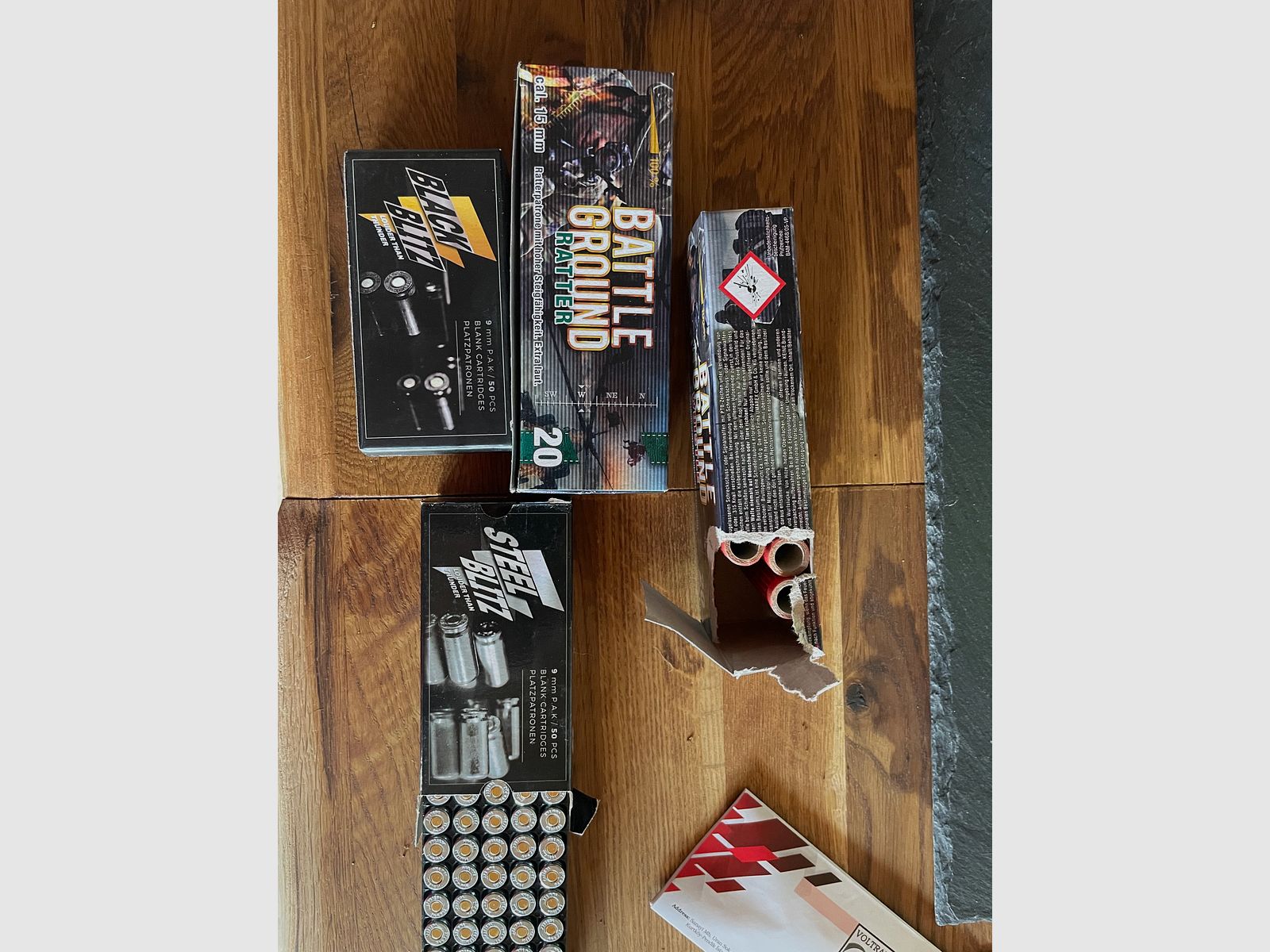 Ekol Firat Magnum 9 mm Schreckschuss, Gas etc . 