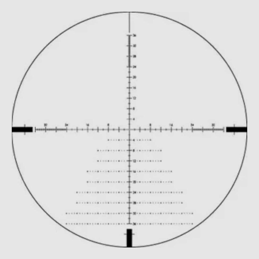 Vortex Diamondback Tactical 4-16×44 FFP EBR-2C MOA, Bild 5 von 5