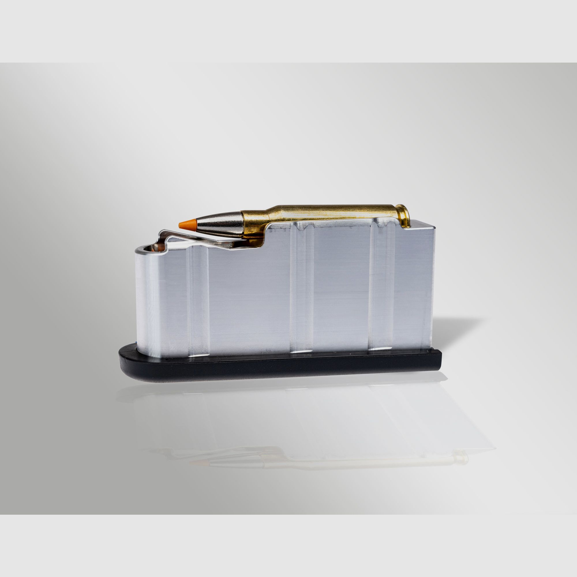 Insert magazine 3-shot aluminum - .308 Win.