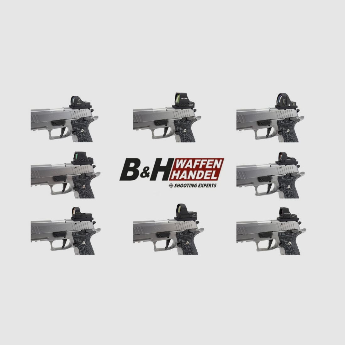 n/a adapterplaat universeel OF voor Sig Sauer X-serie DE
