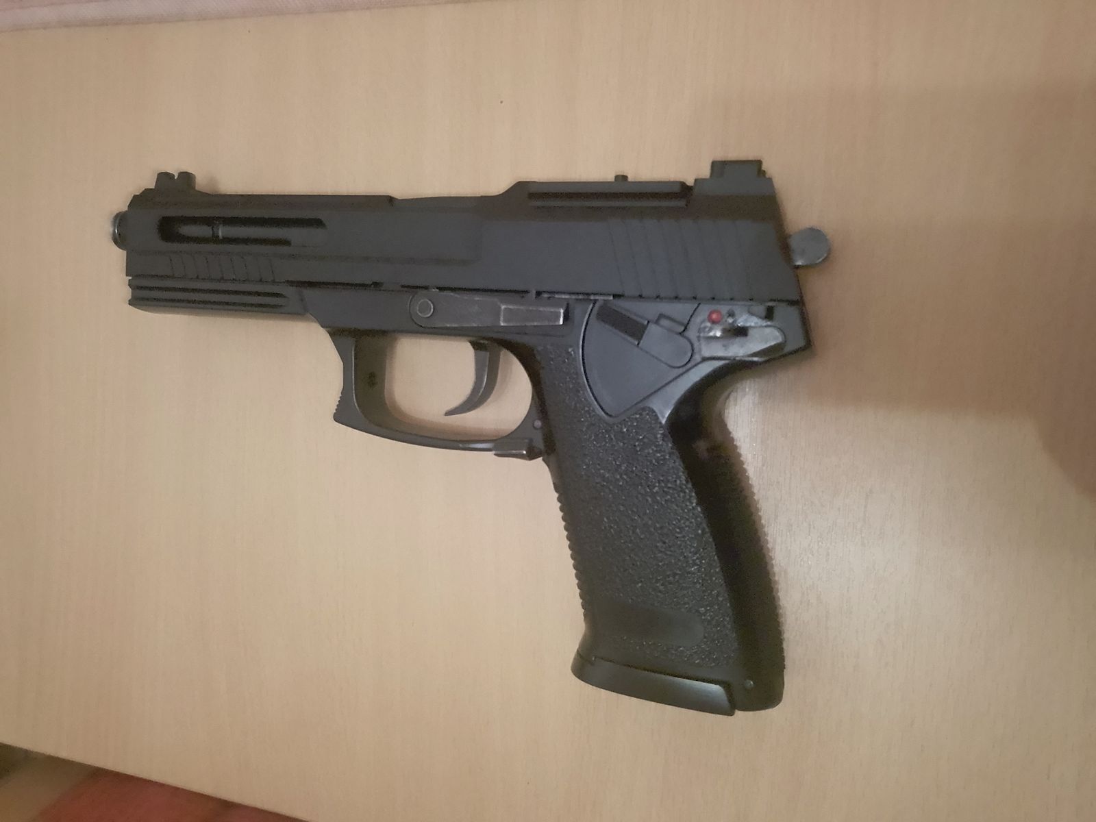 MK 23 Airsoft NBB metal slide