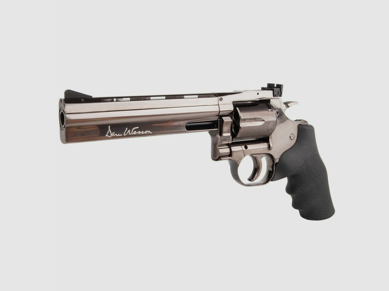 Dan Wesson 715 6" .177 Acier Gris 4,5mm Air Comprimé Co2