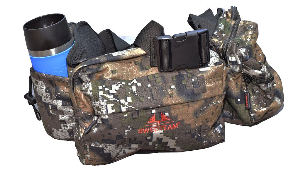 Bauchtasche von Swedteam in Desolve Veil