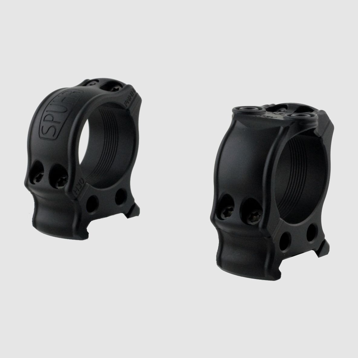 Spuhr Picatinny ring mount hunting 30 H 25 / 10 mm