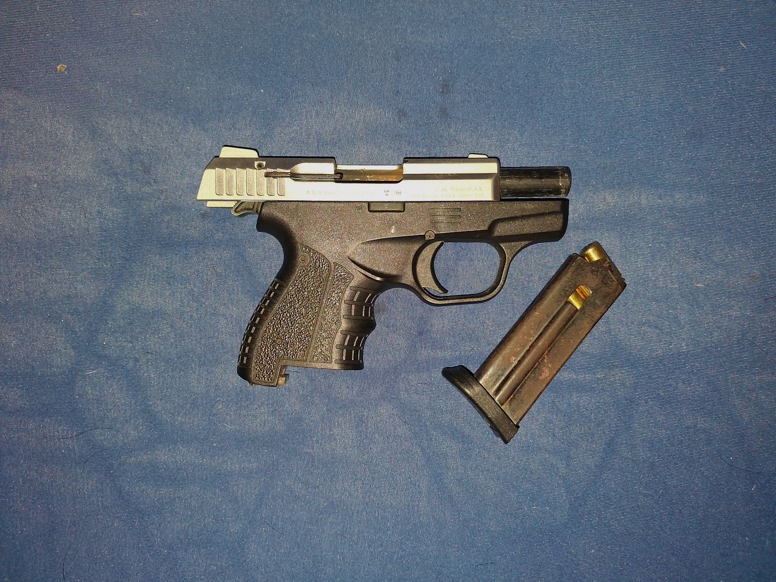 Wapenverzameling, RAM 68. Bull Barrel 22. Schreckschuss 9mm Zoraki Glock luchtgeweer 4,5mm, afbeelding 17 van 20