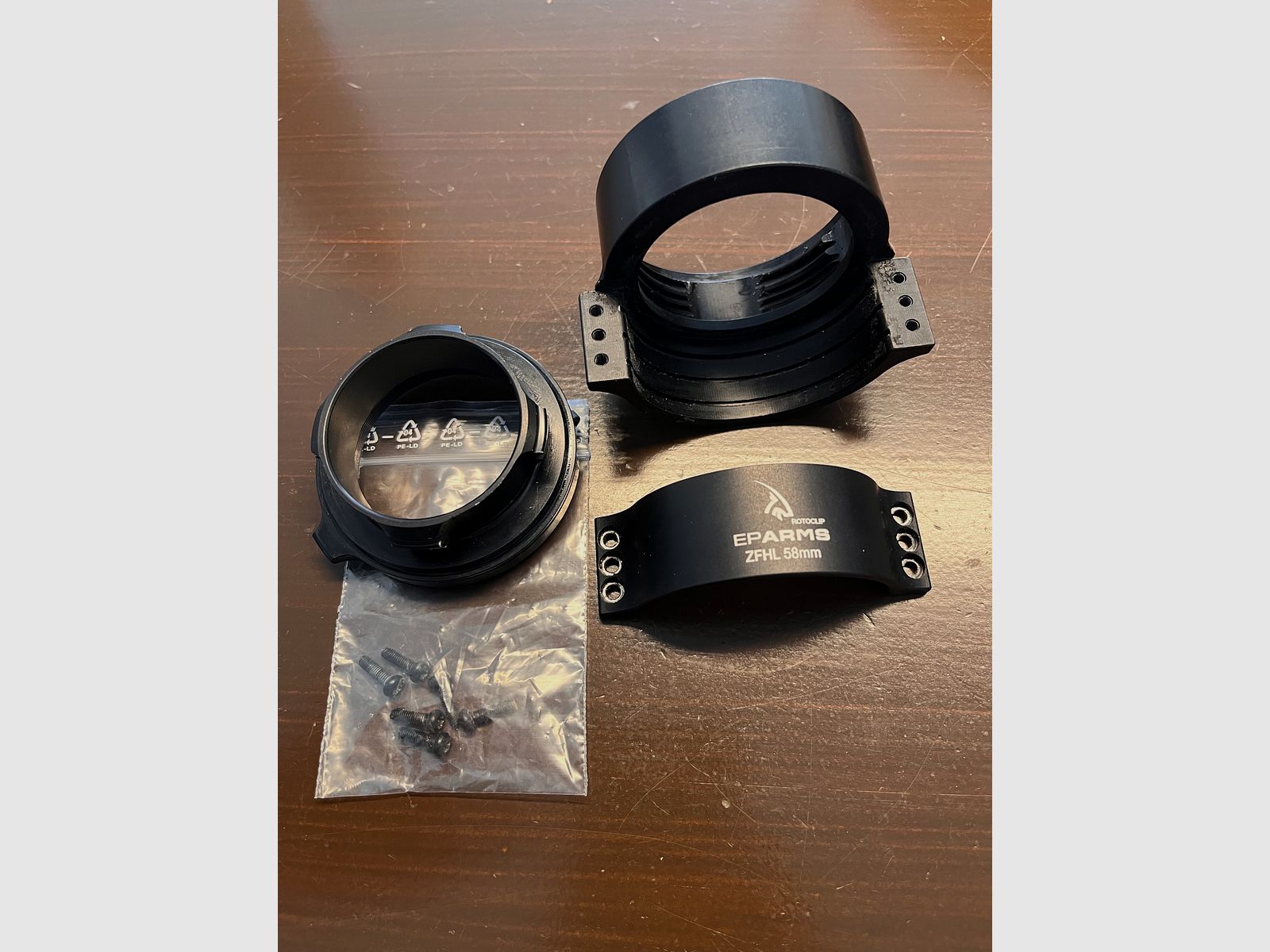 EP Arms RotoClip ZFHL + RotoClip GWA 58mm