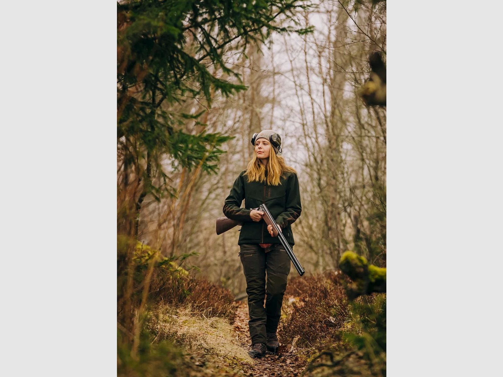 Pinewood Damen Wolljacke Nydala