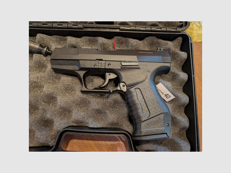 Walther P99 SV in schwarz / Neuwertig