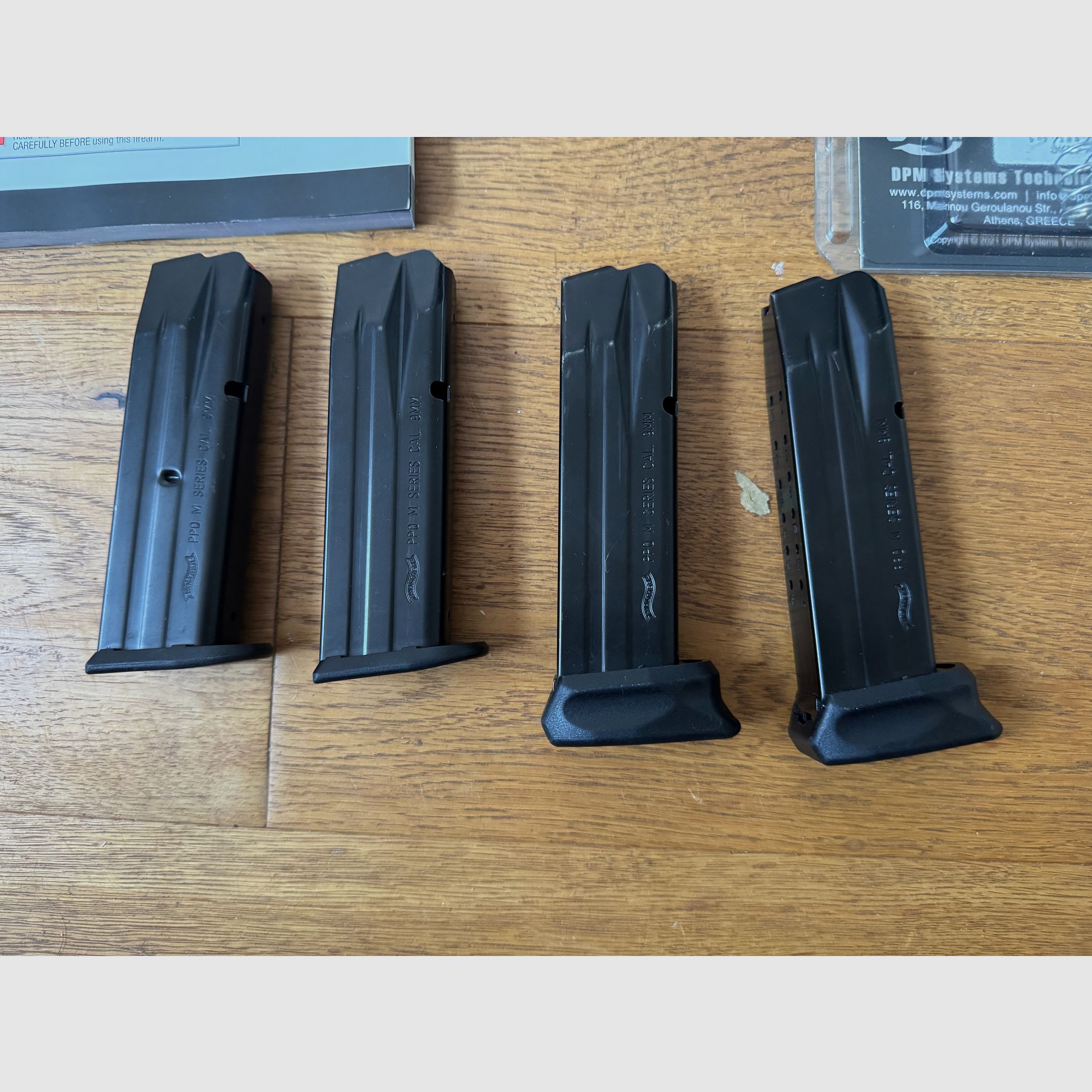 Walther PPQ M2 Navy SD 9mm Para 