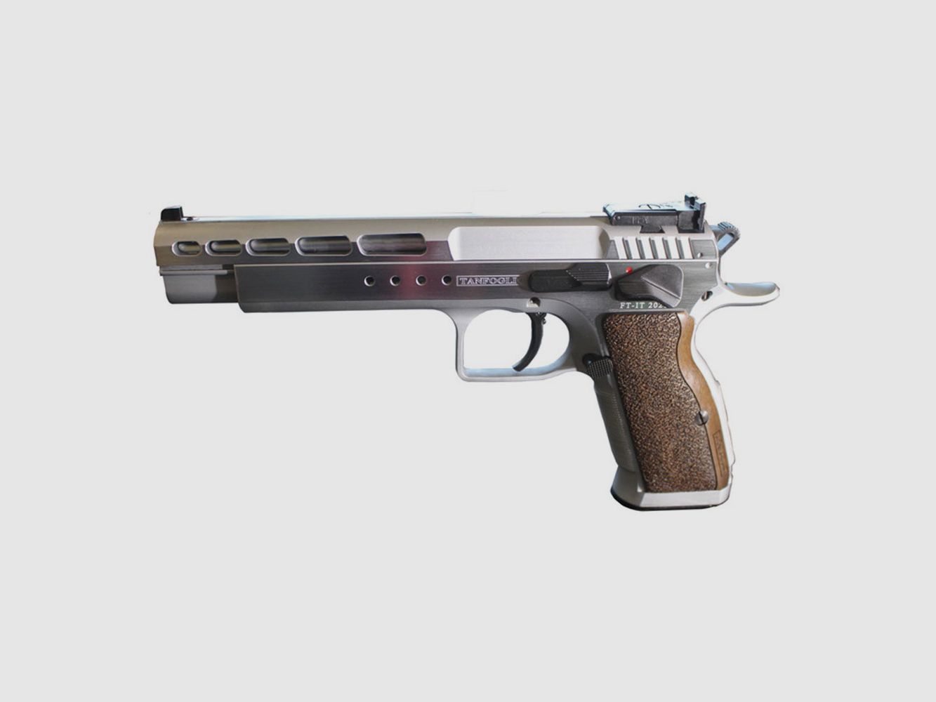 Tanfoglio P19 Gold Match BDS 6"