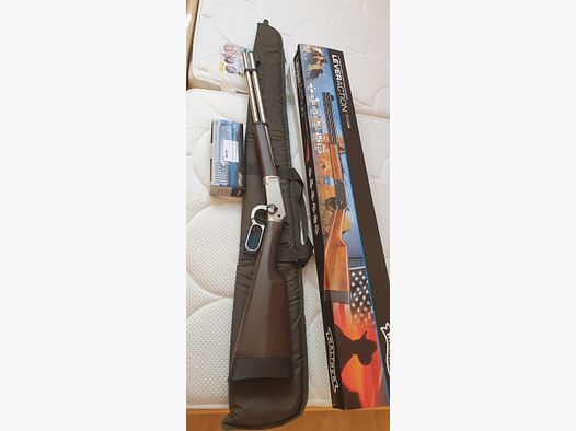Walther Winchester steel finish  neu