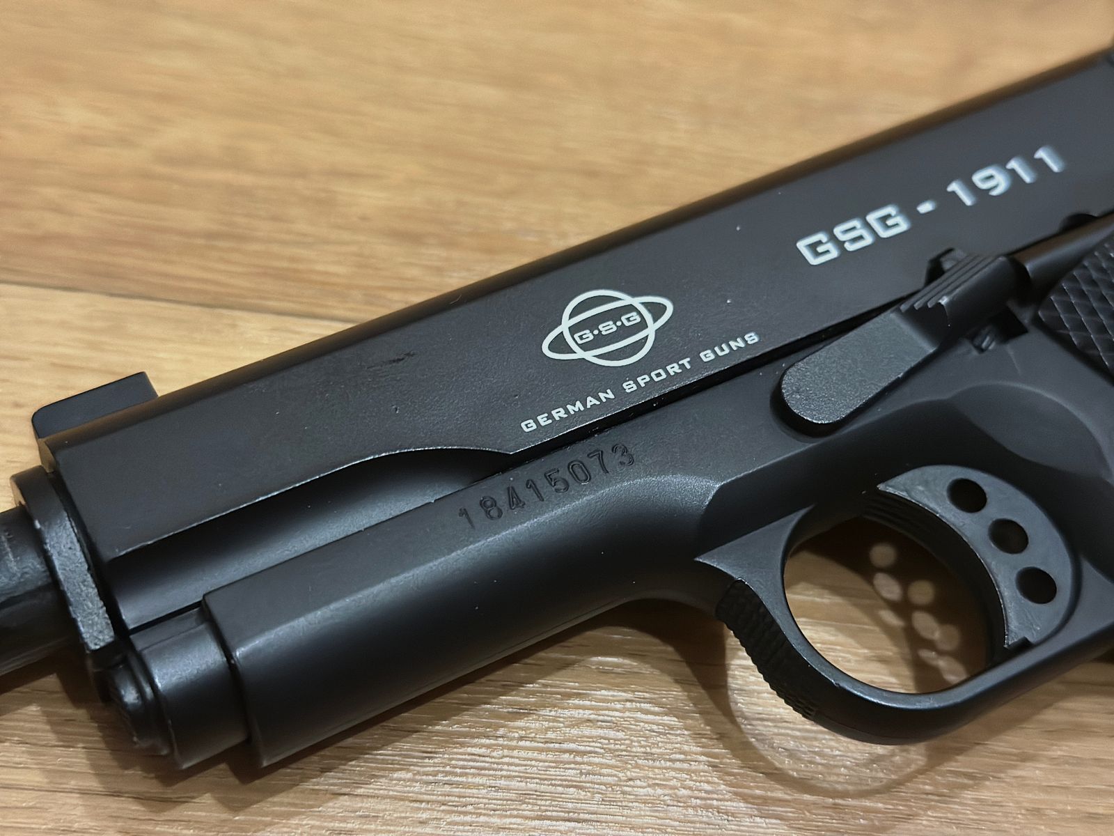 Softair pistol Airsoft GSG Colt 1911 Sportline incl BB's