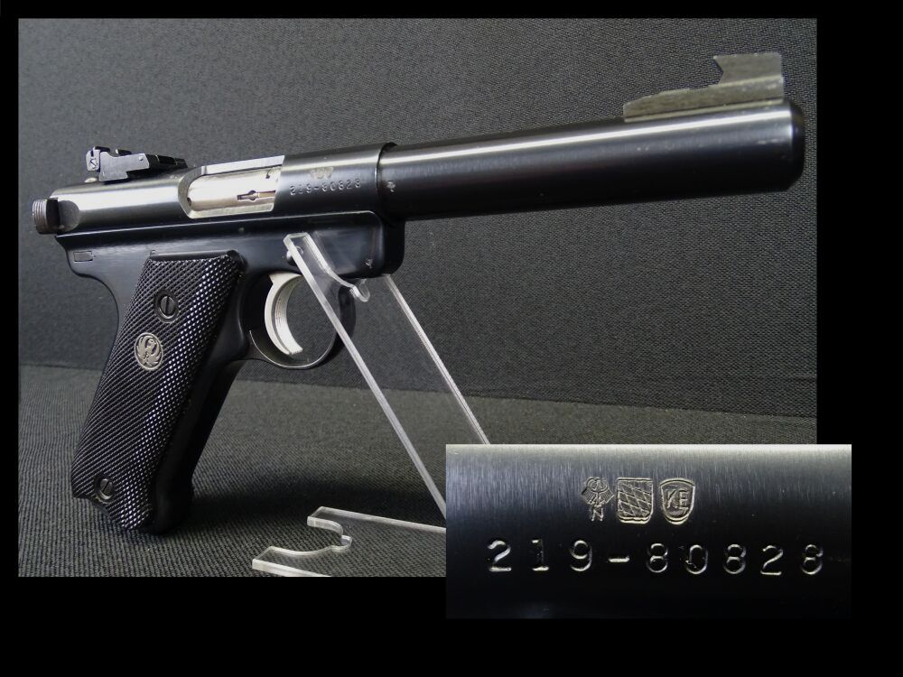Ruger Mark II Target