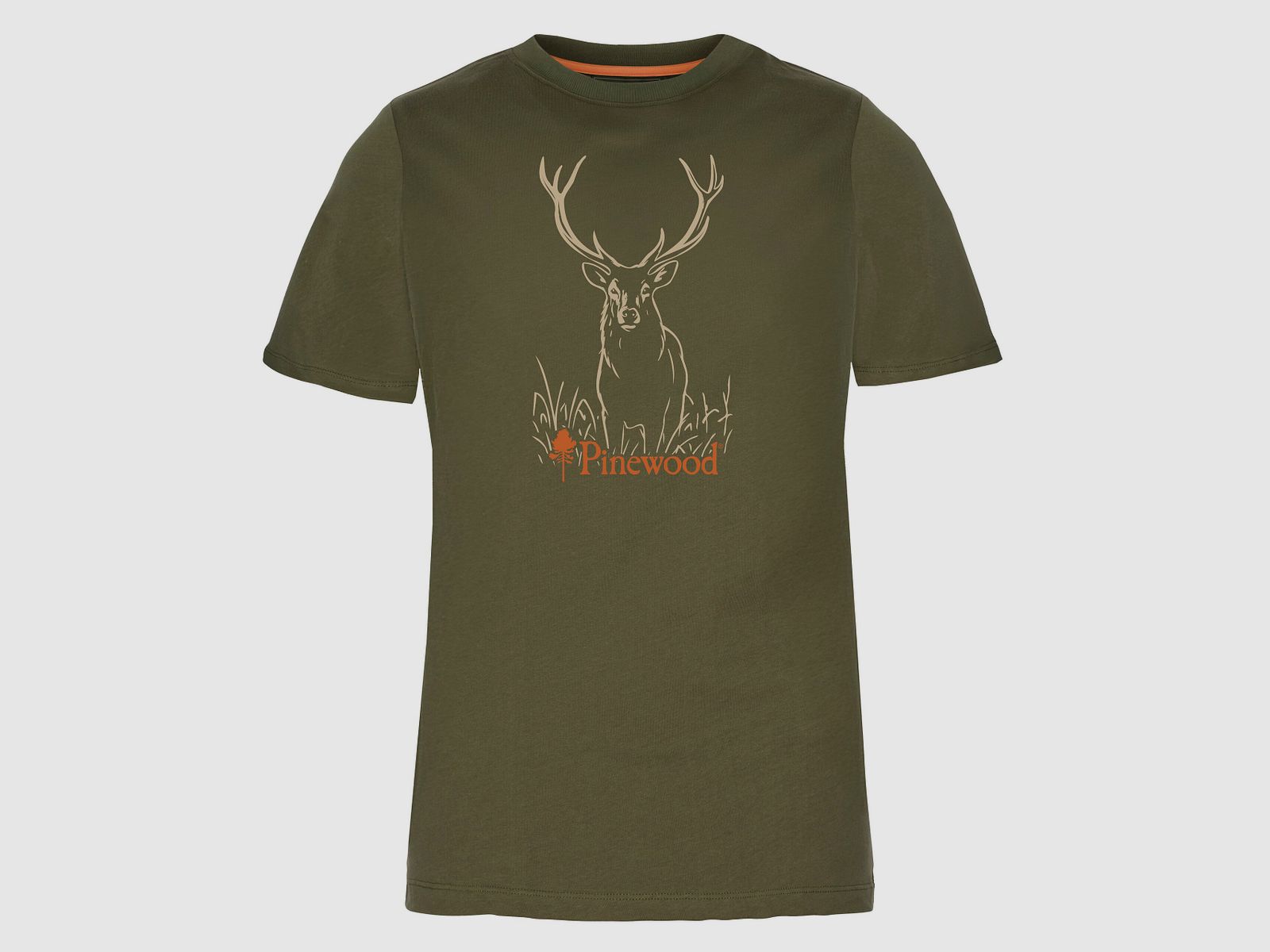 Pinewood T-Shirt Red Deer
