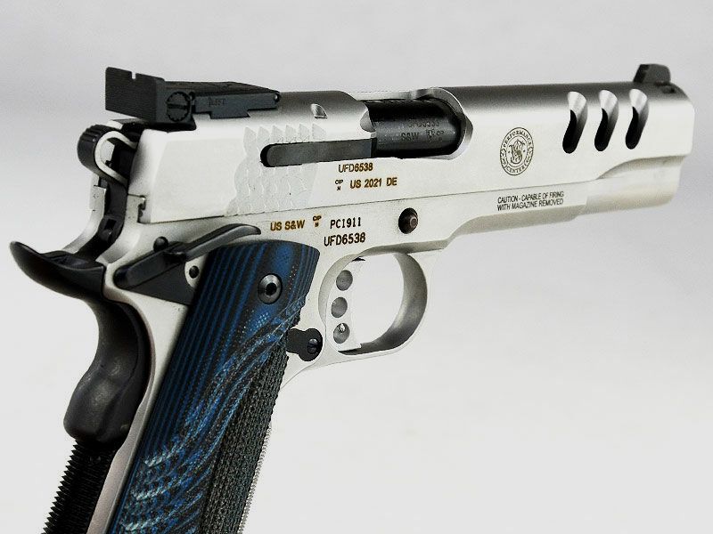 Smith & Wesson PC Custom SW1911
